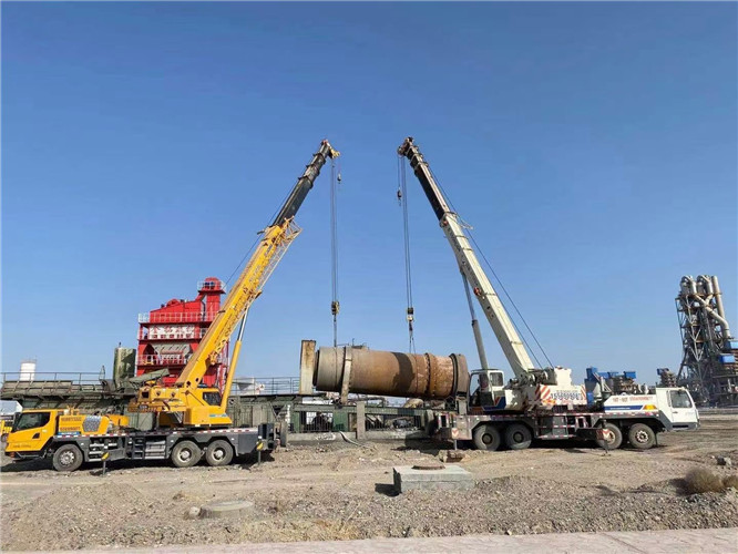 瓮安县吊车随车吊出租使用场景介绍