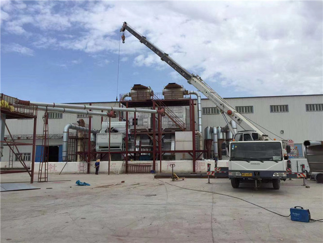 瓮安县“手脚齐动”—— 吊车的 “协同作业” 技术