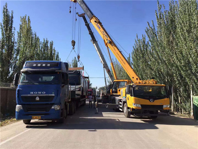 瓮安县“省油又稳当”—— 吊车的 “智能节能” 技术